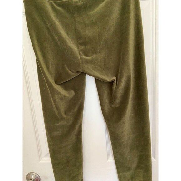 Green leggings (Poof) Medium/Large - Picture 3 of 4